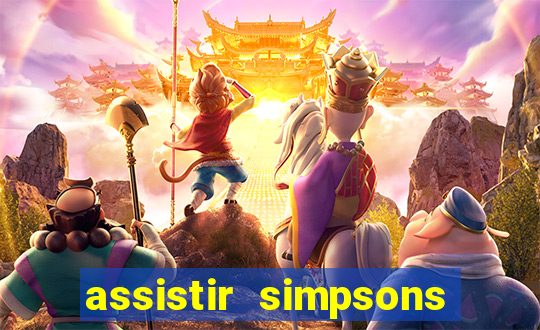 assistir simpsons online dublado